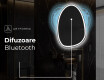 Oglinzi pentru baie cu LED în formă neregulată SF222 #7