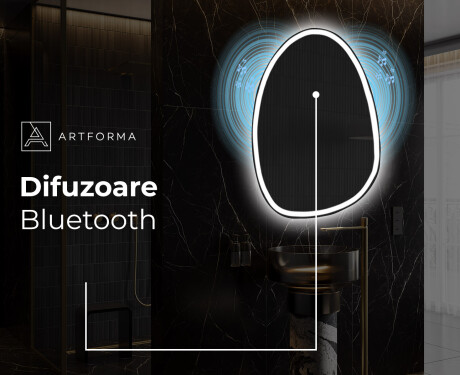 Oglinzi pentru baie cu LED în formă neregulată SF222 #7