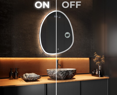 Oglinzi pentru baie cu LED în formă neregulată SF222 #3