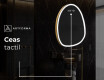 Oglinzi pentru baie cu LED în formă neregulată SF222 #8
