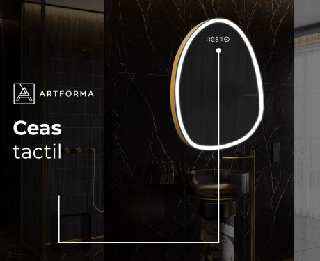 Oglinzi pentru baie cu LED în formă neregulată SF222 #8