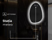 Oglinzi pentru baie cu LED în formă neregulată SF222 #9