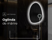 Oglinzi pentru baie cu LED în formă neregulată SF222 #5