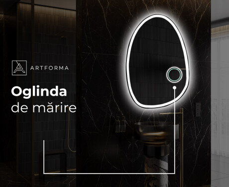 Oglinzi pentru baie cu LED în formă neregulată SF222 #5