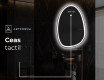 Oglinzi pentru baie cu LED în formă neregulată SF222 #8