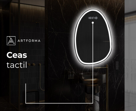 Oglinzi pentru baie cu LED în formă neregulată SF222 #8