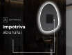 Oglinzi pentru baie cu LED în formă neregulată SF222 #9
