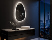 Oglinzi pentru baie cu LED în formă neregulată SF222 #10