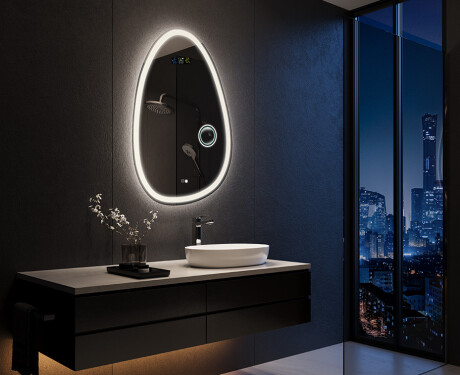Oglinzi pentru baie cu LED în formă neregulată SF222 #10