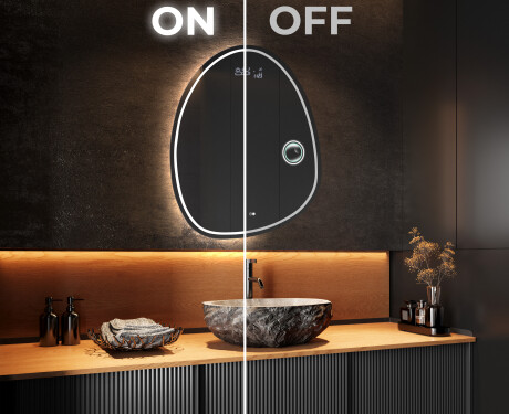 Oglinzi pentru baie cu LED în formă neregulată SF223 #3