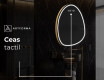 Oglinzi pentru baie cu LED în formă neregulată SF223 #8