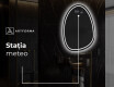 Oglinzi pentru baie cu LED în formă neregulată SF223 #9