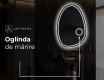 Oglinzi pentru baie cu LED în formă neregulată SF223 #5