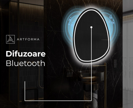 Oglinzi pentru baie cu LED în formă neregulată SF223 #6