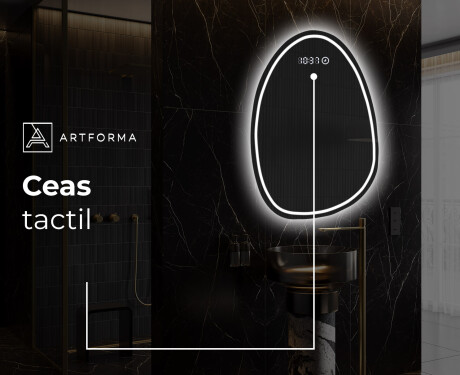 Oglinzi pentru baie cu LED în formă neregulată SF223 #8