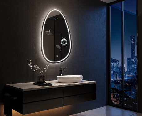 Oglinzi pentru baie cu LED în formă neregulată SF223 #10