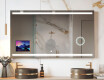 Oglindă LED inteligentă pentru baie cu ramă Displine - Apple L09