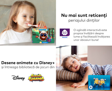 Oglinda baie cu leduri perete SMART L126 Apple #3