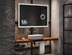 Oglinda baie cu leduri perete SMART L126 Apple #6