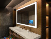 Oglindă SMART de baie cu iluminare LED L01 Serie Google #1