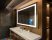 Oglindă SMART de baie cu iluminare LED L15 Serie Google