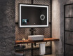 Oglindă SMART de baie cu iluminare LED L15 Serie Google #6