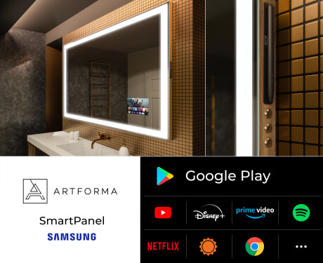 Oglinda baie cu leduri perete SMART L01 Samsung #2