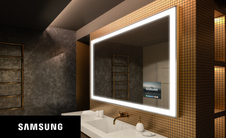 Oglinda baie cu leduri perete SMART L01 Samsung