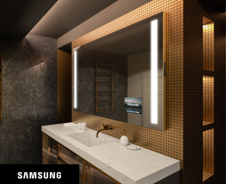 Oglinda baie cu leduri perete SMART L02 Samsung #1