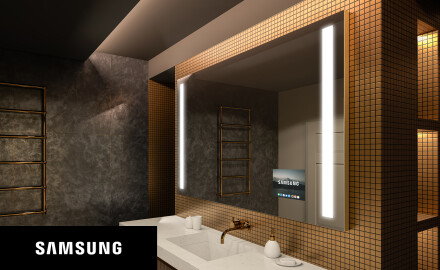 Oglindă SMART de baie cu iluminare LED L02 Serie Samsung