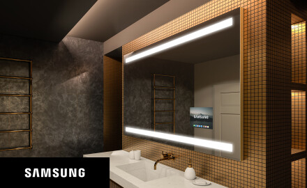 Oglinda baie cu leduri perete SMART L09 Samsung