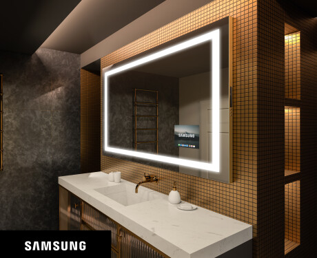 Oglinda baie cu leduri perete SMART L15 Samsung
