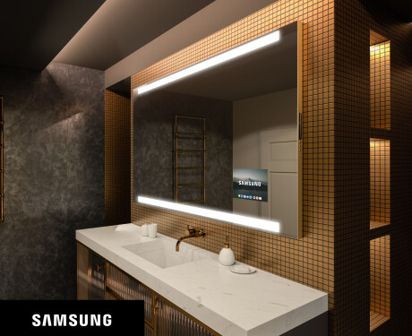 Oglinda baie cu leduri perete SMART L47 Samsung #1