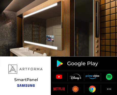 Oglinda baie cu leduri perete SMART L47 Samsung #2