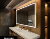 Oglinda baie cu leduri perete SMART L49 Samsung #1