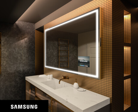 Oglinda baie cu leduri perete SMART L49 Samsung #1