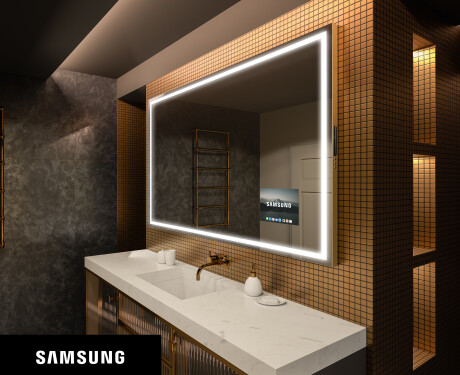 Oglinda baie cu leduri perete SMART L49 Samsung