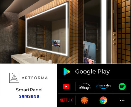 Oglinda baie cu leduri perete SMART L49 Samsung #2