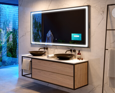 Oglinda baie cu leduri perete SMART L49 Samsung #7