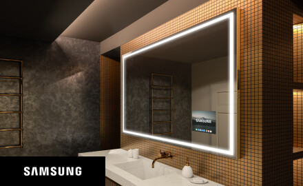 Oglinda baie cu leduri perete SMART L49 Samsung