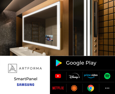 Oglinda baie cu leduri perete SMART L57 Samsung #2