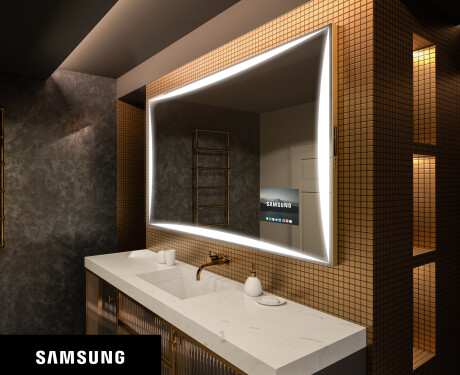 Oglinda baie cu leduri perete SMART L77 Samsung #1