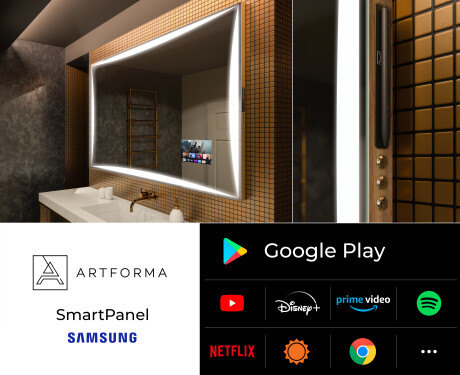 Oglinda baie cu leduri perete SMART L77 Samsung #2