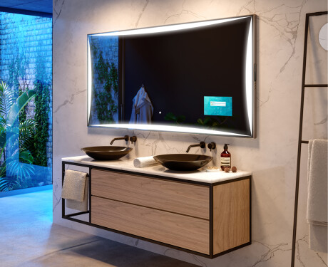 Oglinda baie cu leduri perete SMART L77 Samsung #7