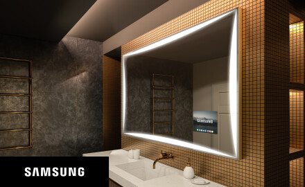 Oglinda baie cu leduri perete SMART L77 Samsung