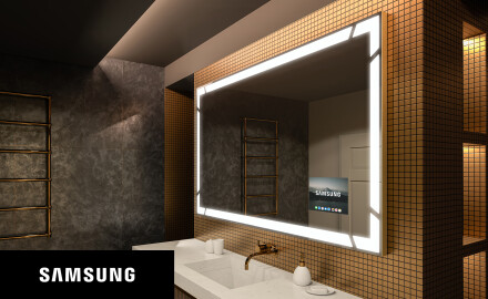 Oglinda baie cu leduri perete SMART L126 Samsung