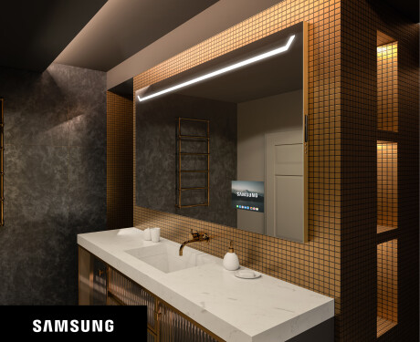 Oglinda baie cu leduri perete SMART L128 Samsung #1