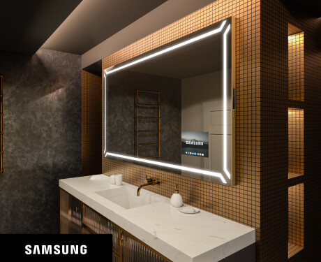Oglinda baie cu leduri perete SMART L129 Samsung #1