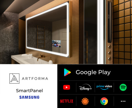 Oglinda baie cu leduri perete SMART L136 Samsung #2