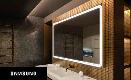 Oglinda baie cu leduri perete SMART L136 Samsung